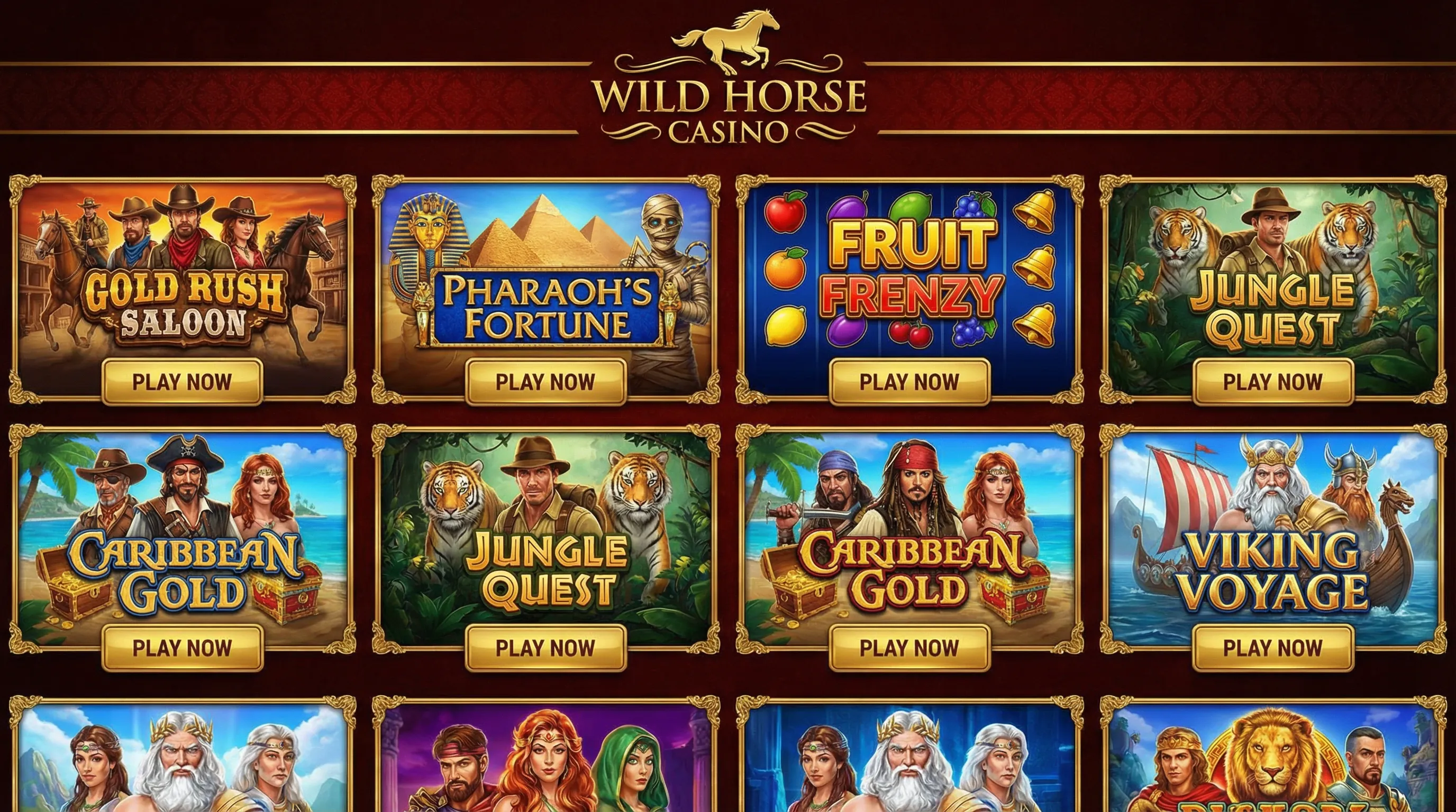 Coleção de caça-níqueis disponíveis no brlbet